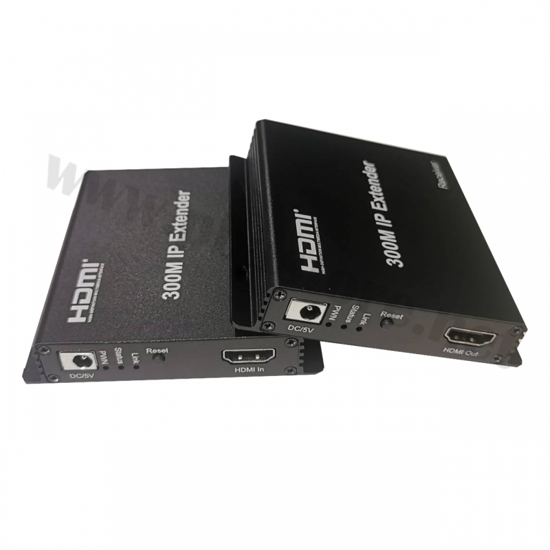 HDMI EXTENDER OVER IP 300M (TX/RX)