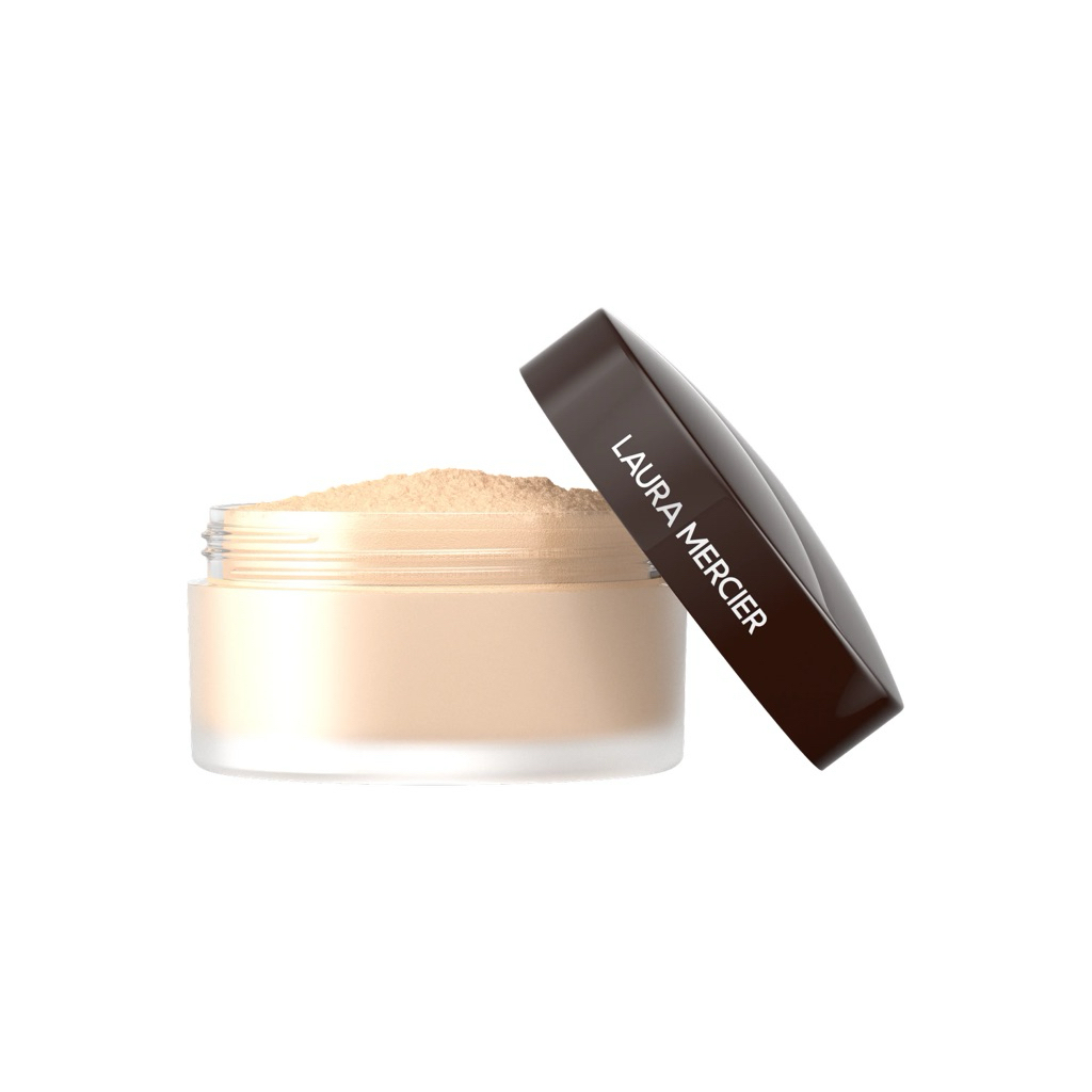 Laura Mercier translucent loose setting powder 2g. Nobox  แป้งเซ็ทผิวในตำนาน แป้งฝุ่นโปร่งแสง