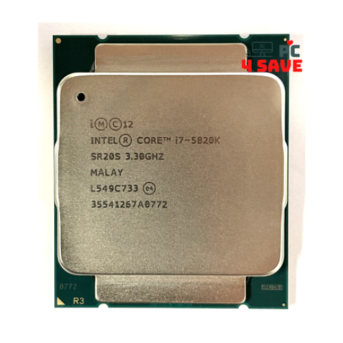 CPU Intel Core i7-5820K + รองรับเมนบอร์ด X99