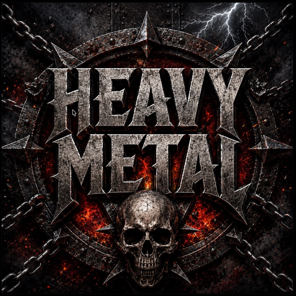[USB] Various Artists - Heavy Metal [Flac]