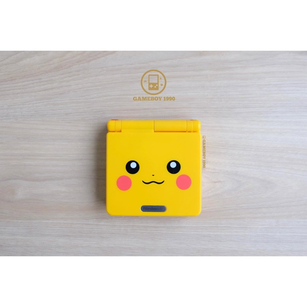 Gameboy Advance Sp ลาย ปิกาจู หน้าจอ ips
