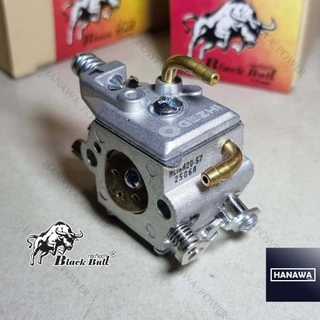 คาบูเลื่อยยนต์ คาบู เลื่อยยนต์ 5800/6000 กระทิงดำ สำหรับเครื่องเลื่อยยนต์ รุ่น5200 รุ่น5800 รุ่น6000 ใช้งานได้ทุ