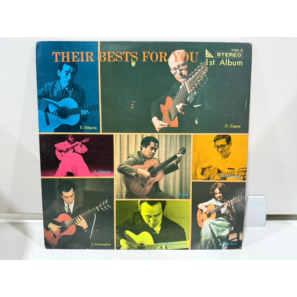 1LP Vinyl Records แผ่นเสียงไวนิล   Their Bests For You 1st Album – Vinyl   (H10F12)