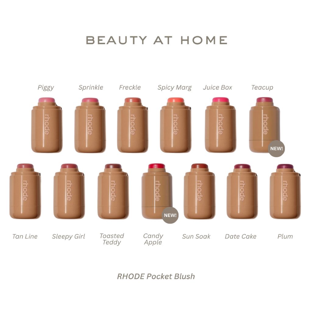 *พร้อมส่ง* RHODE Pocket Blush (CHOOSE ONE COLOR)