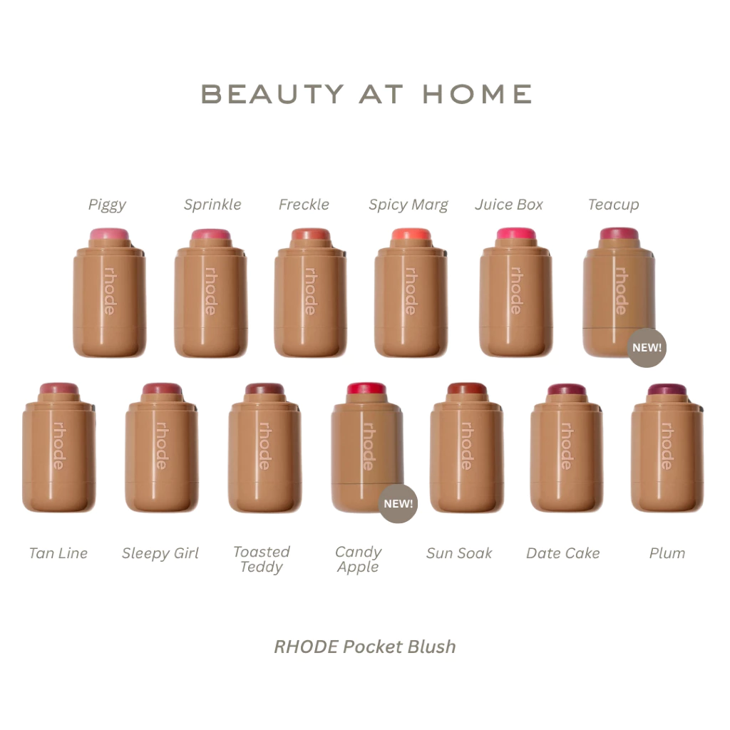 *พร้อมส่ง* RHODE Pocket Blush (CHOOSE ONE COLOR)