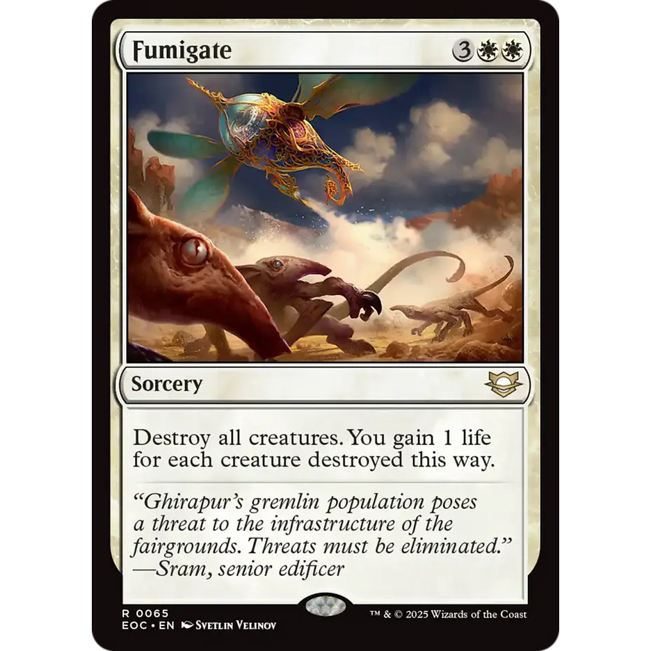 [Kaladesh] - [KLD] - (R) - [Fumigate] - [2016]
