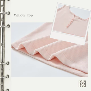 PARI เสื้อกล้าม รุ่น Mellow Top รหัส PARI2634 ขนาดFREESIZE รอบอก28-34 นิ้ว