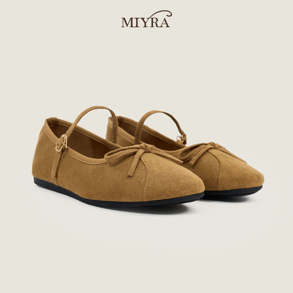 Miyra รุ่น Quin Mary Jane Flats รองเท้าคัทชูแมรี่เจน RE61-003