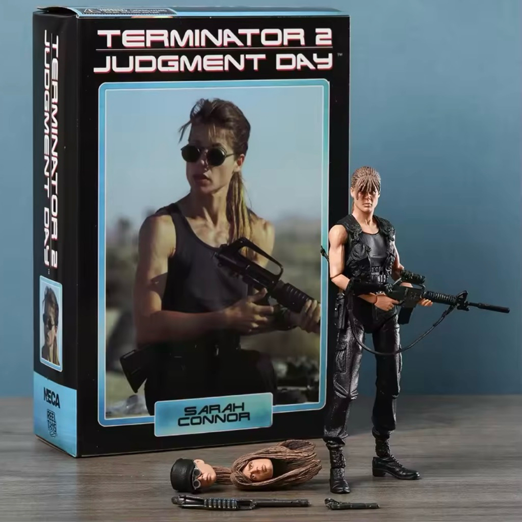 Terminator 2 Judgment Day Sarah Connor Action Figure 16 cm