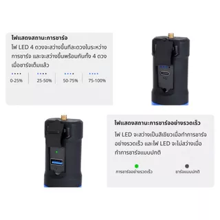 Kingma 10000mAh Power Bank Battery Hand Grip For Action camera Smart phone (ประกันศูนย์ไทย)