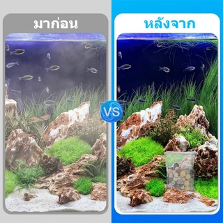 เซรามิคกรองน้ำ 0.5/1kg หินกรอง ตู้ปลา เซรามิคริงค์ พร้อมถุงซิป มีหลายรูปทรงให้เลือก 500กรัม mini ลูกเต๋า ดอกไม้ 5D