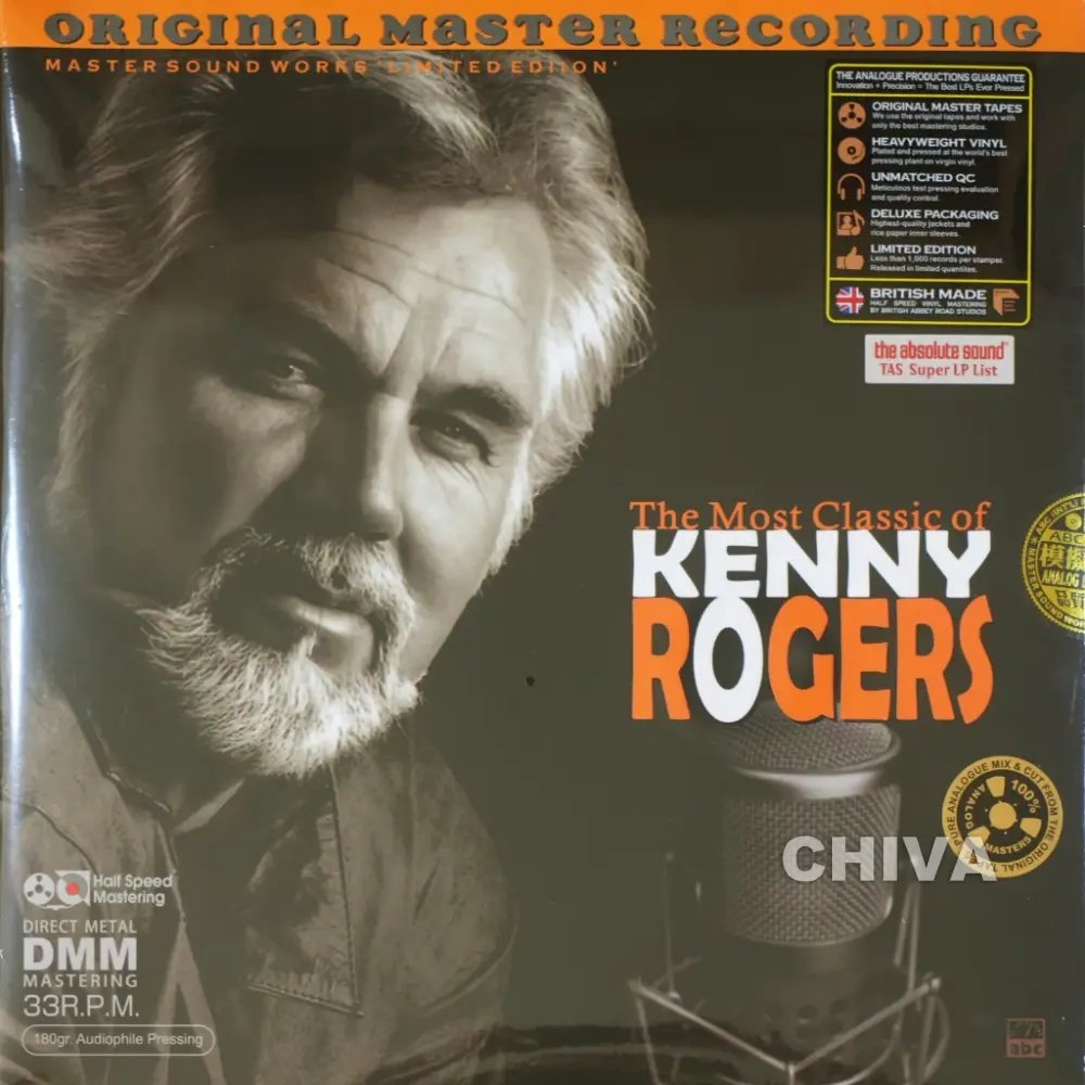 Kenny Rogers - The Most Classic of Kenny Rogers (Half Speed)