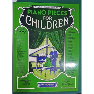 PIANO PIECES FOR CHILDREN 4 สี