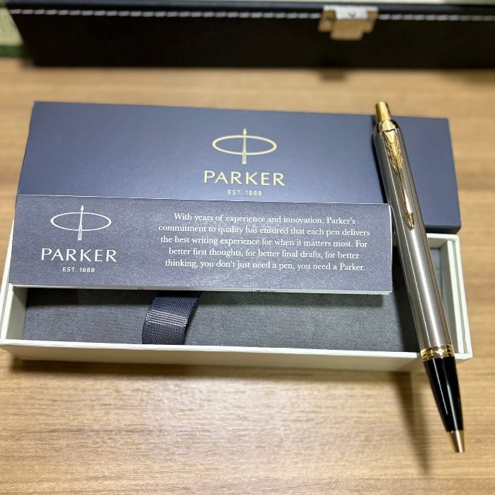 ปากกา PARKER IM Ballpoint Pen มือหนึ่งแท้ 100%