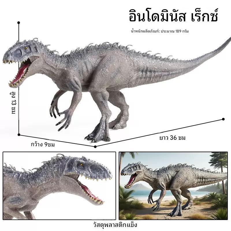 ของเล่นเด็ก ของขวัญ เครื่องประดับ โมเดลไดโนเสาร์สมจริง โมเดลโมซาซอรัสสไตล์ภาพยนตร์จูราสสิคพาร์ค