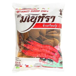มโนห์รา ข้าวเกรียบดิบรสกุ้ง 500 กรัม รุ่งเรืองแกรนด์ จันทบุรี