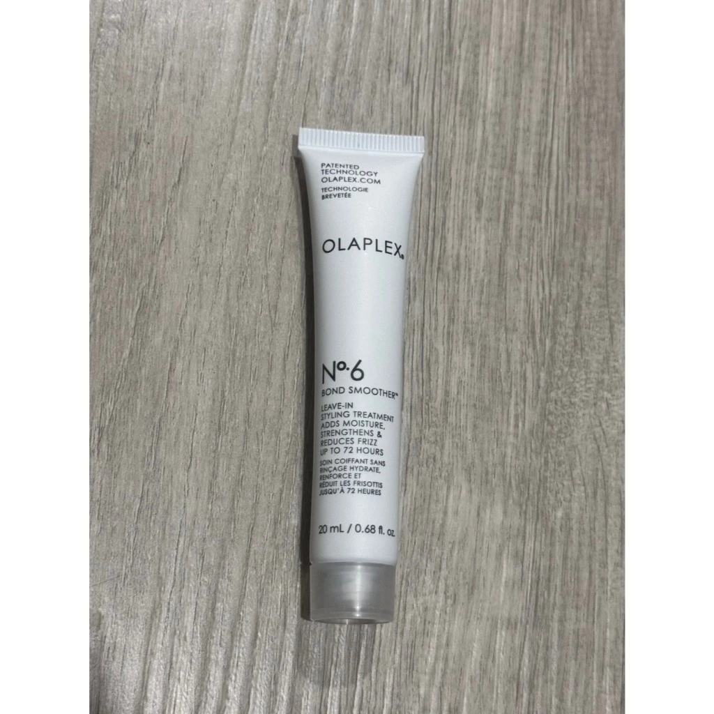 โอลาเพล็กซ์ No.6 ขนาด 20 ml ครีมซ่อมผมชนิดไม่ต้องล้างออก เติมน้ำให้แกนผม ลดการชี้ฟู บำรุงผมแห้งเปราะให้นุ่มสลวย