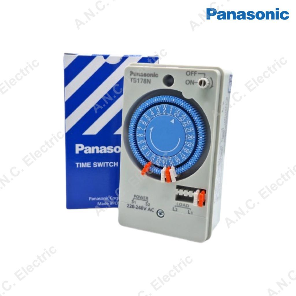 Panasonic TB178NE5T นาฬิกาตั้งเวลาอัตโนมัติ  ไทม์เมอร์ Automatic Time Switch
