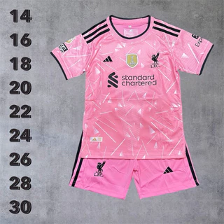 ชุดเด็กลายใหม่ล่าสุด26/27 ชุดกีฬาแดง เสื้อพร้อมกางเกง เนื้อผ้าดีใส่สบาย