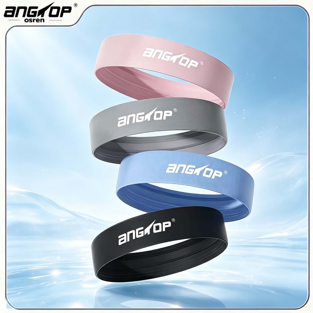 ANGTOP ผ้าคาดหัวกีฬา วัสดุเส้นใยเย็น มีความยืดหยุ่นสู ที่คาดผมออกกำลังกาย  headband sport ซับเหงื่อ