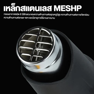 ปืนเป่าลมร้อน 2000W ปรับ 2 ระดับ สูงสุด 550°C ร้อนเร็ว พร้อมหัวเป่า ใช้งานช่าง DIY และซ่อมอิเล็กทรอนิกส์