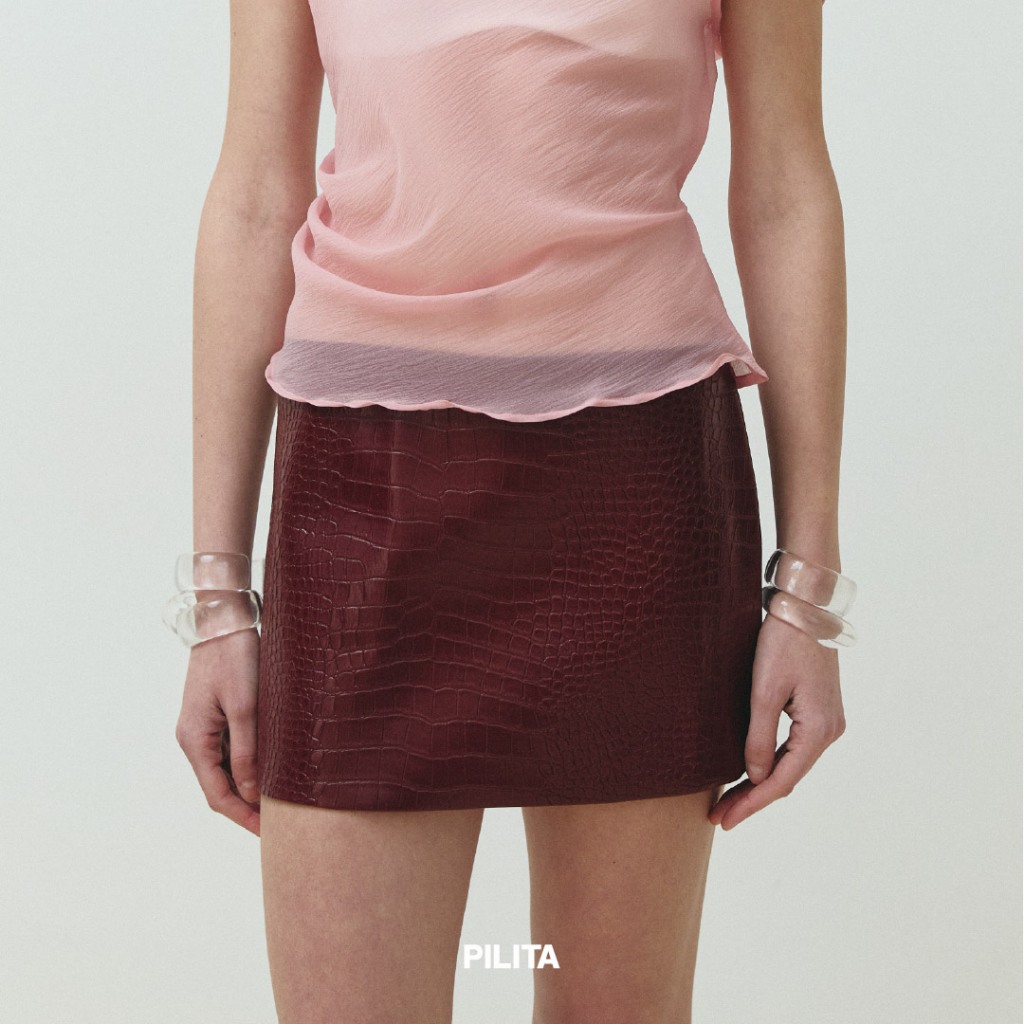 Pilita - Leona Mini Skirt กระโปรงสั้น