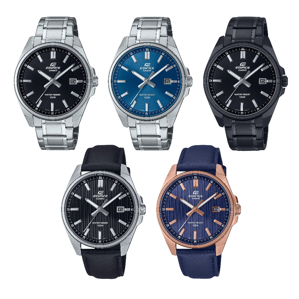 CASIO EDIFICE ของแท้ รุ่น EFV-150D-1A , EFV-150D-2A , EFV-150DC-1A , EFV-150L-1A , EFV-150CL-2A