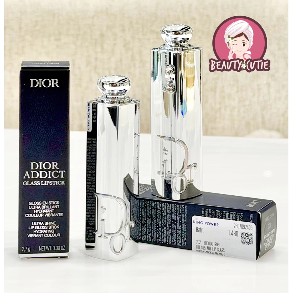🌟Dior Addict Glass Lipstick 2.7 g. ผลิตปี 2026🌟ป้ายคิง แท้💯 จาก King Power