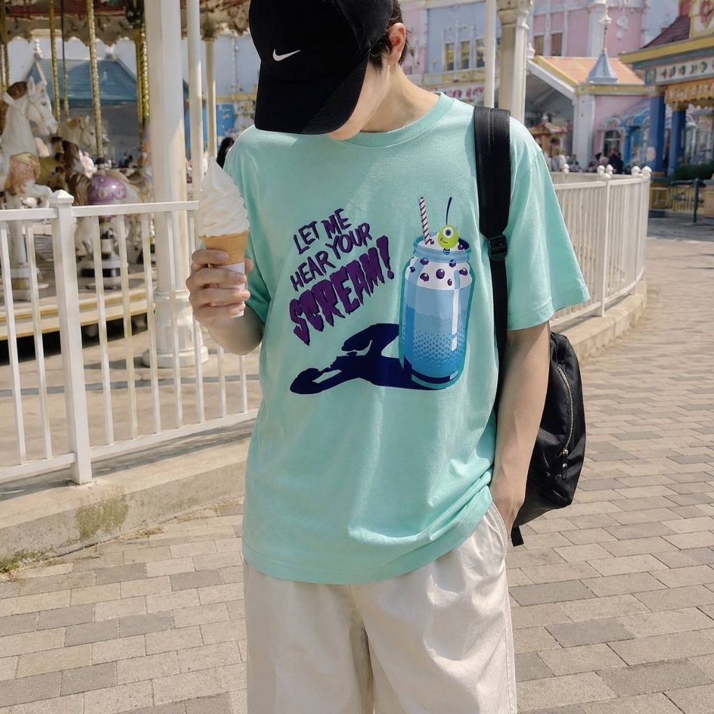 Uniqlo UT x Disney Pixar เสื้อยืด ไซส์​ M มือสอง​