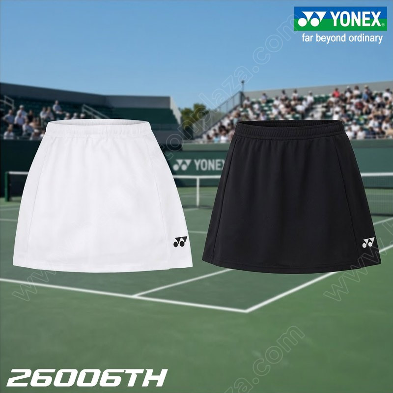 【 ของแท้ % 】กระโปรงกีฬาโยเน็กซ์ 26006TH มีกางเกงซับใน (26006TH)