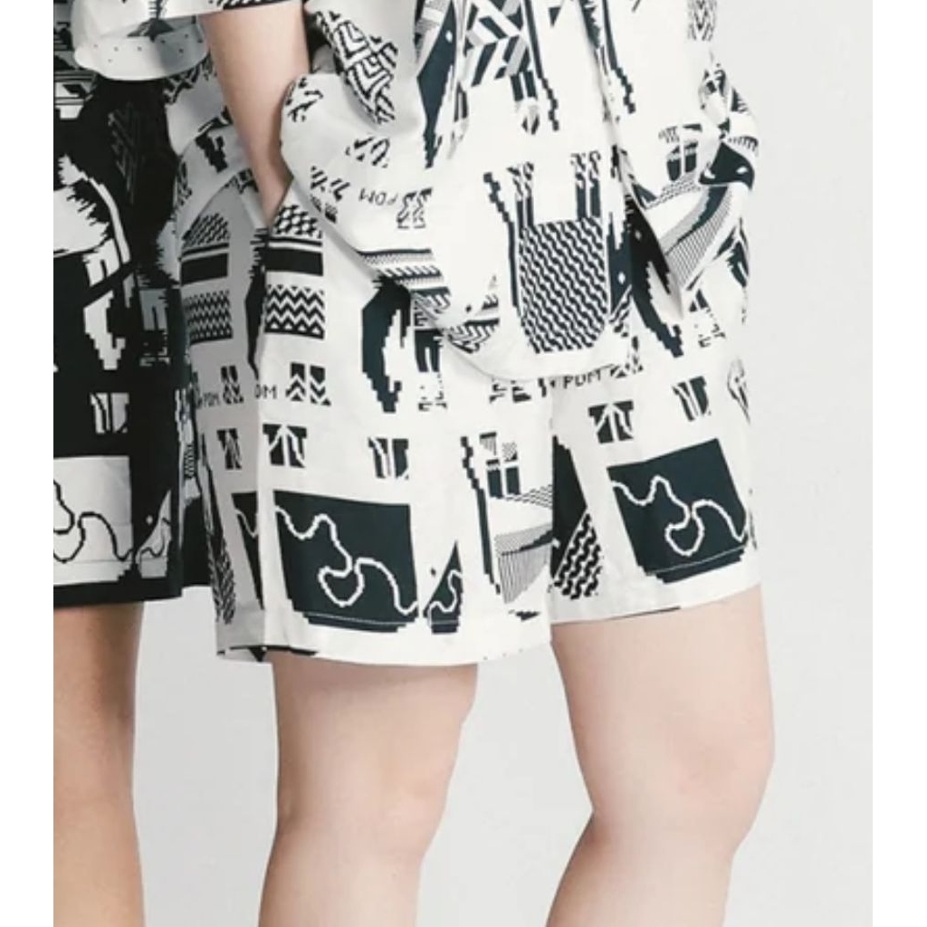 กางเกงช้างขาสั้น PDM Brand