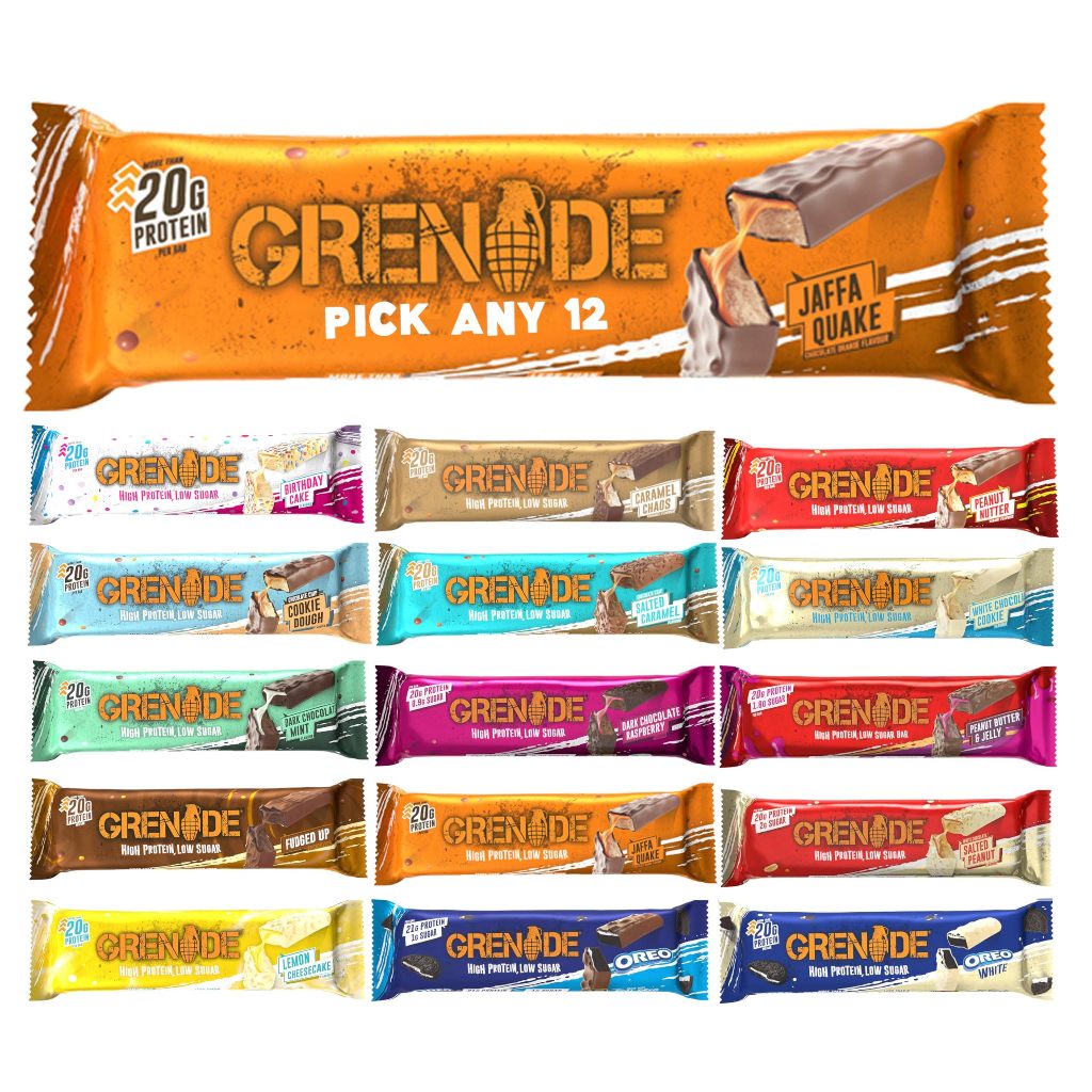 Grenade - Protein Bar x1 ชิ้น [60กรัม] 1 Bar 60g