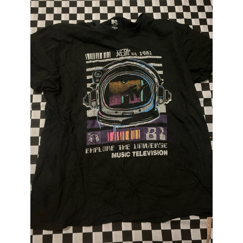 เสื้อMTV ไซส์M เสื้อรายการวิทยุเมืองนอก