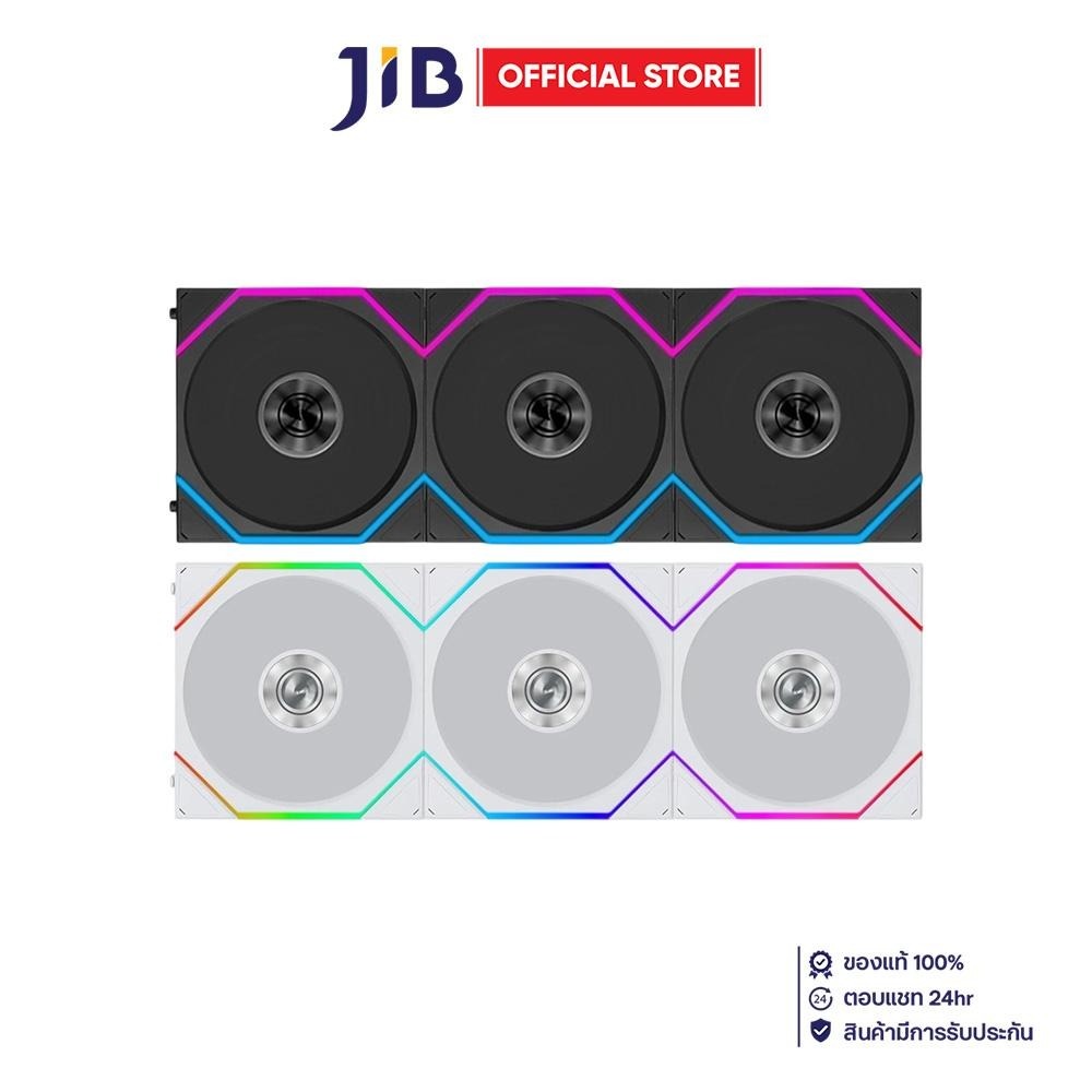 CASE FAN (พัดลมเคส) LIAN LI UNI FAN TL FLEX - 120MM ARGB PWM 3-PACK