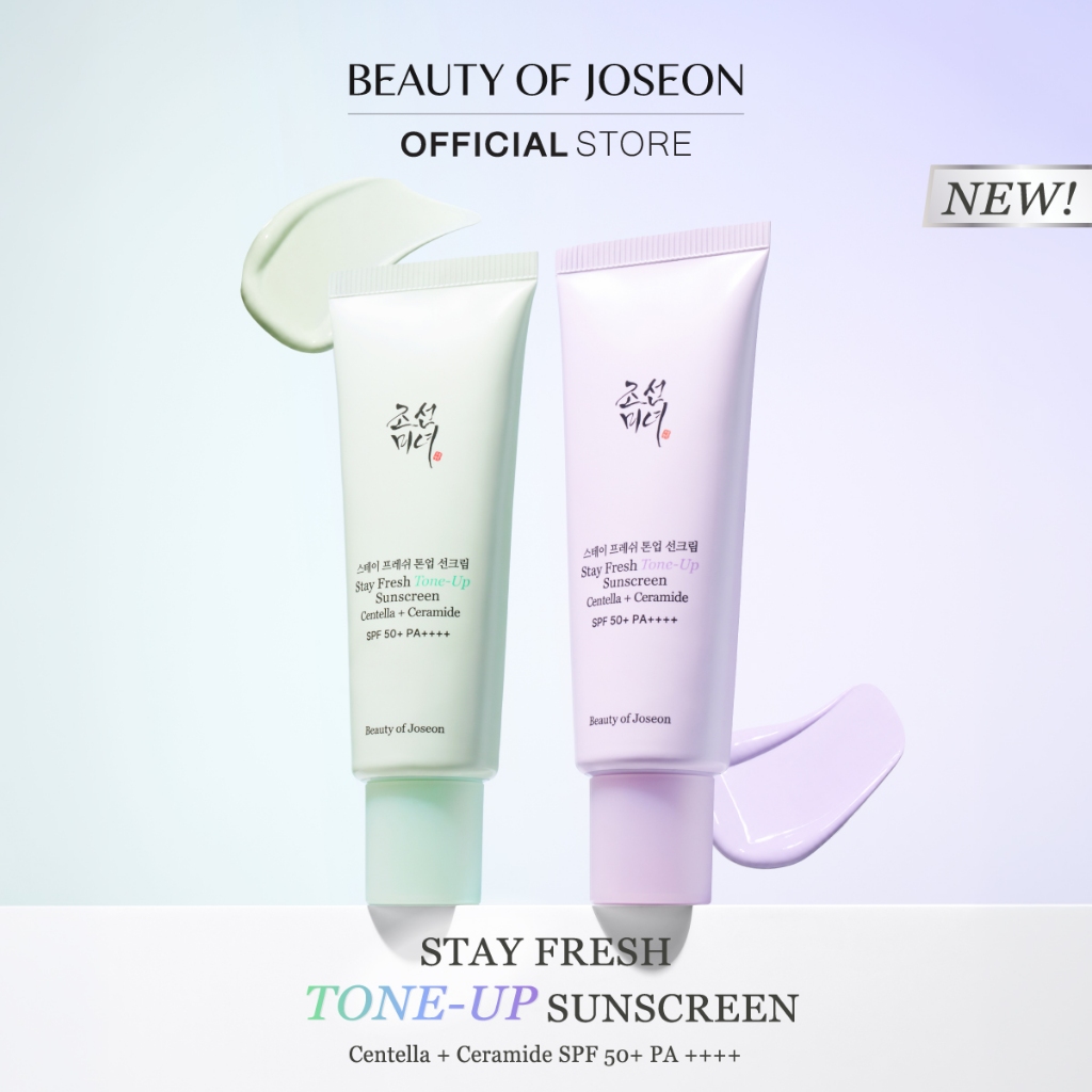 [NEW]Beauty of Joseon Stay Fresh Tone-Up Sunscreen Centella 