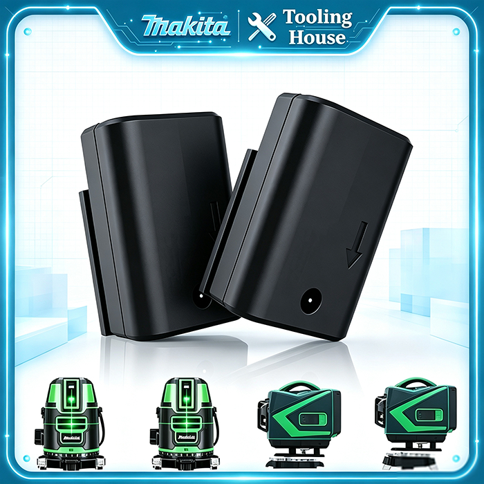 แบตเตอรี่เลเซอร์, Laser Level Battery, ชาร์จซ้ำได้, ความจุสูง 138000mAh, เครื่องวัดระดับเลเซอร์