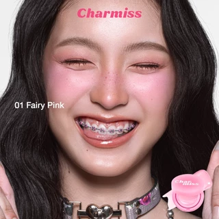 คุชชั่นบลัชไอดอล CHARMISS JUICY CHEEK CUSHION BLUSH SPF15 PA+++ 3.5g #คุชชั่นบลัชไอดอล แทบซ้ำไม่กินรองพื้น