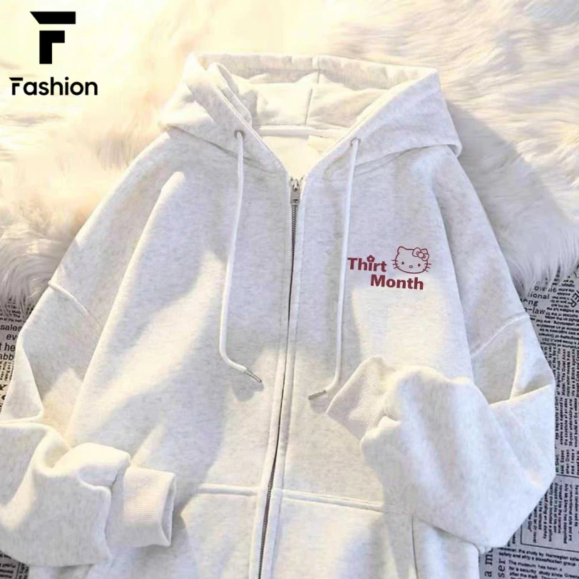 ใส่สบายไม่อึดอัด! เสื้อสเวตเตอร์แจ็คเก็ตมีฮู้ด Unisex เนื้อผ้านุ่ม ใส่ทั้งวันก็ไม่เบื่อ หน้าหนาวนี้ต้องมี