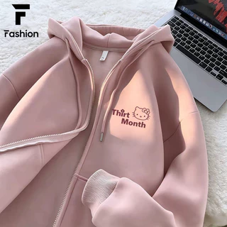 ใส่สบายไม่อึดอัด! เสื้อสเวตเตอร์แจ็คเก็ตมีฮู้ด Unisex เนื้อผ้านุ่ม ใส่ทั้งวันก็ไม่เบื่อ หน้าหนาวนี้ต้องมี