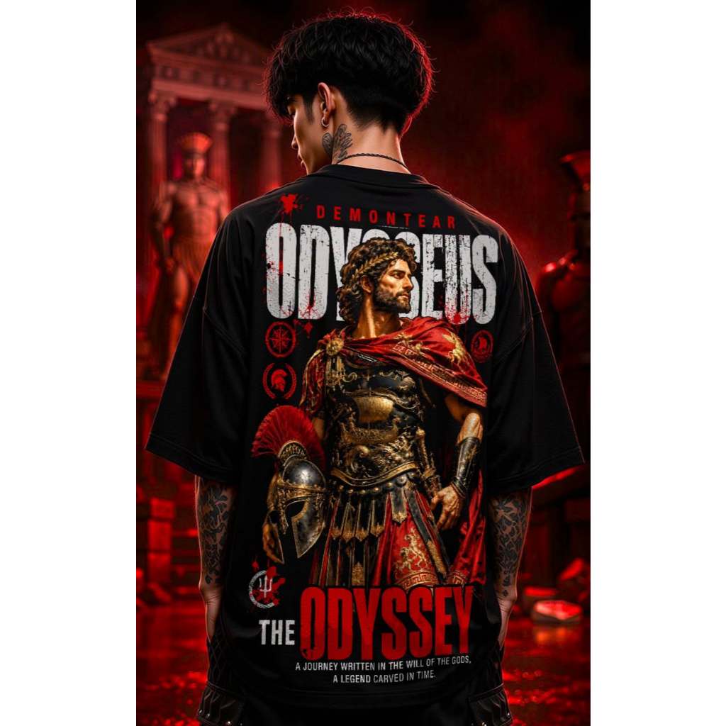 เสื้อ DemonTear " ODYSSEUS "