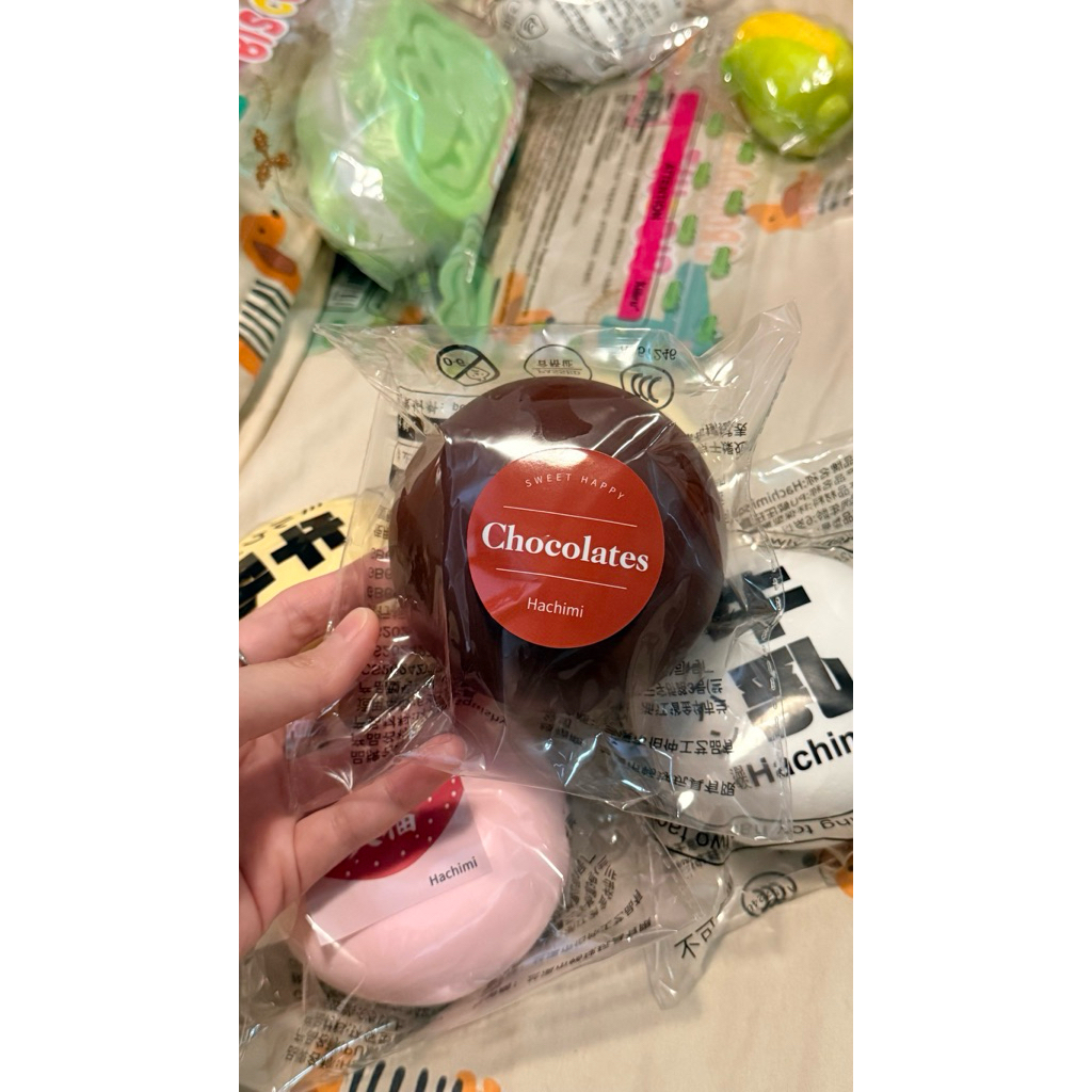 Hachimi Squishy ของแท้💯 นิ่มมากกก