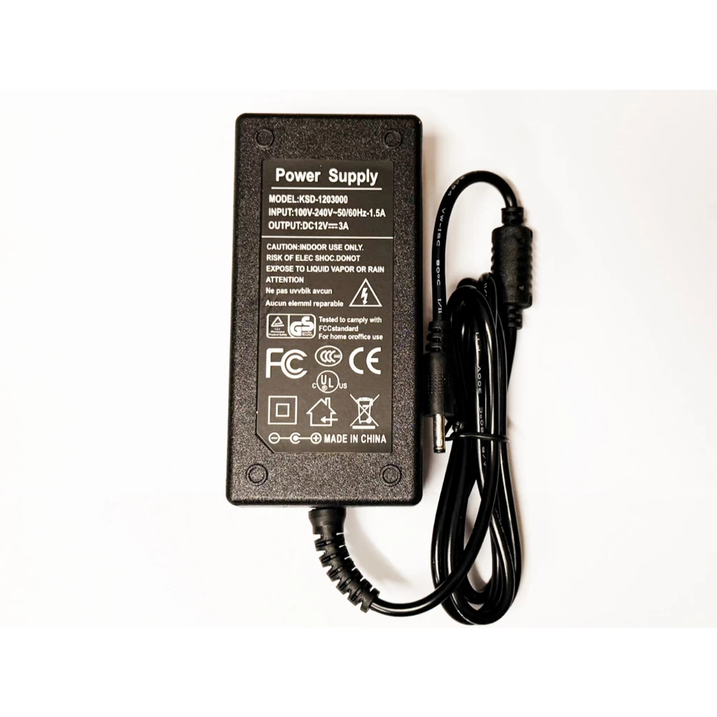 ส้งทันที Adapter Notebook 36w 12v 3a หัว 3.5 x 1.35 mm Charger Laptop อะแดปเตอร์ โน็ตบุ๊ค อุปกรณ์ไอที ทุกรุ่นที่สเปคตรง thumbnail 3
