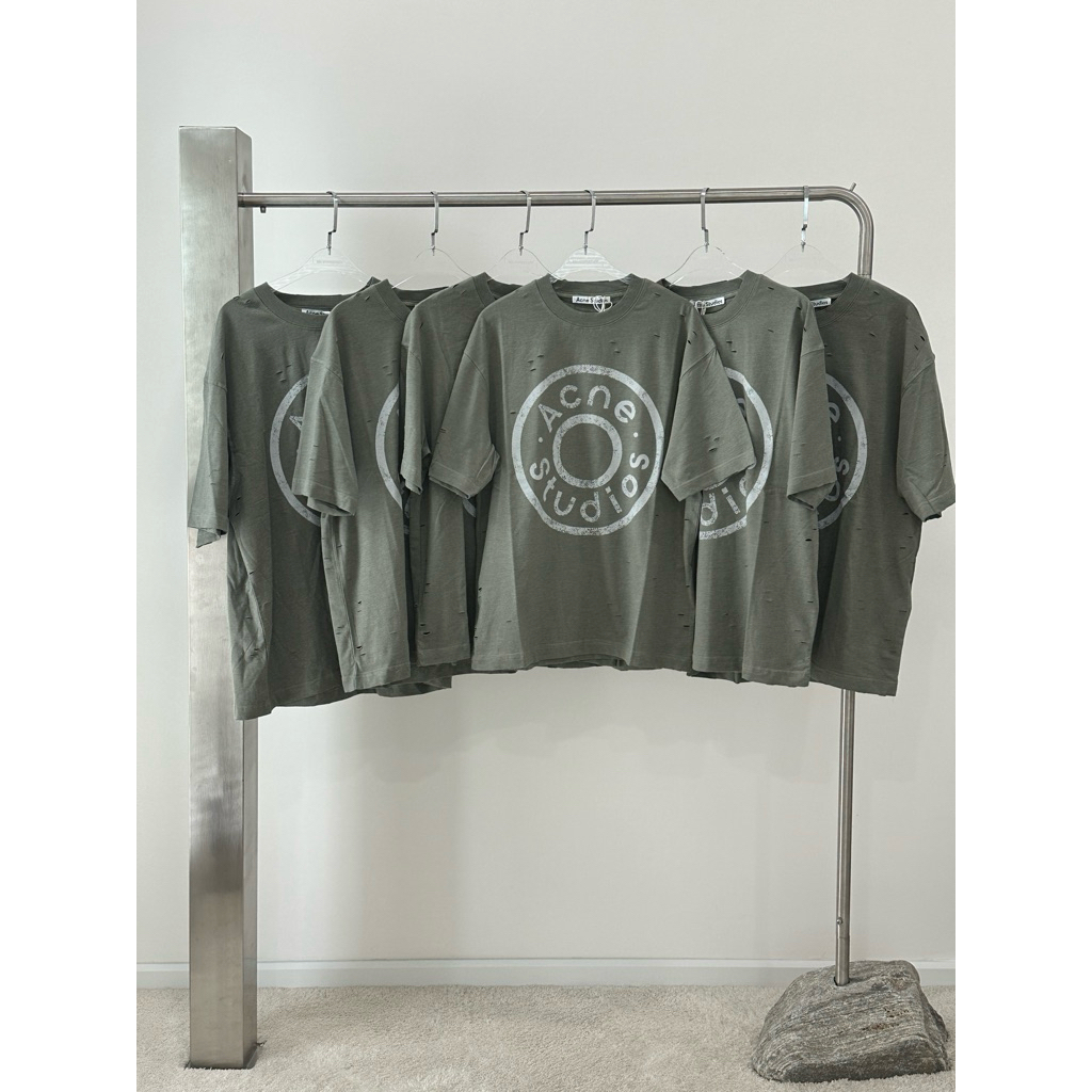 NEW! ACNE STUDIOS  T-SHIRTS