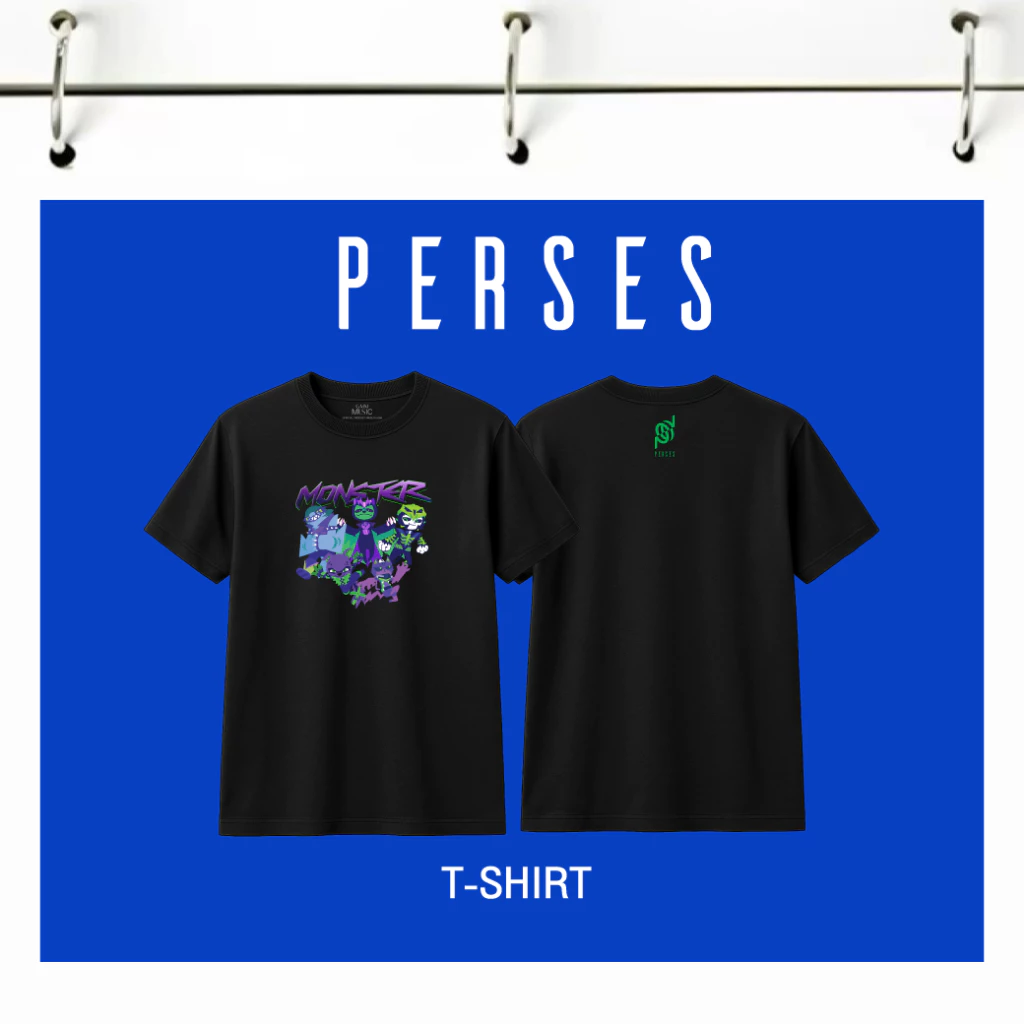 GMM MUSIC : T-Shirt Perses Monster