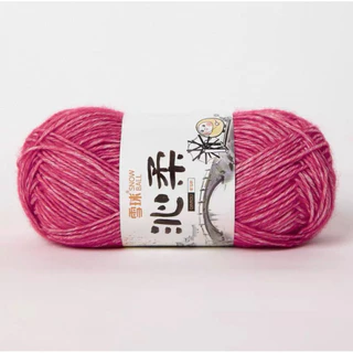 ไหมพรม สเปรย์ ป้าย Snow ball 50 g