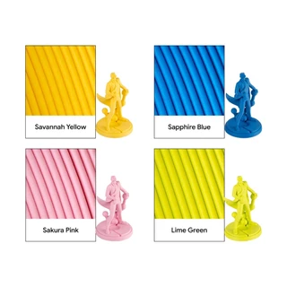 เส้น PLA Panchroma โทน Matted สีด้าน ปริ้นง่าย ไม่มีกลิ่น ไม่เห็นรอย