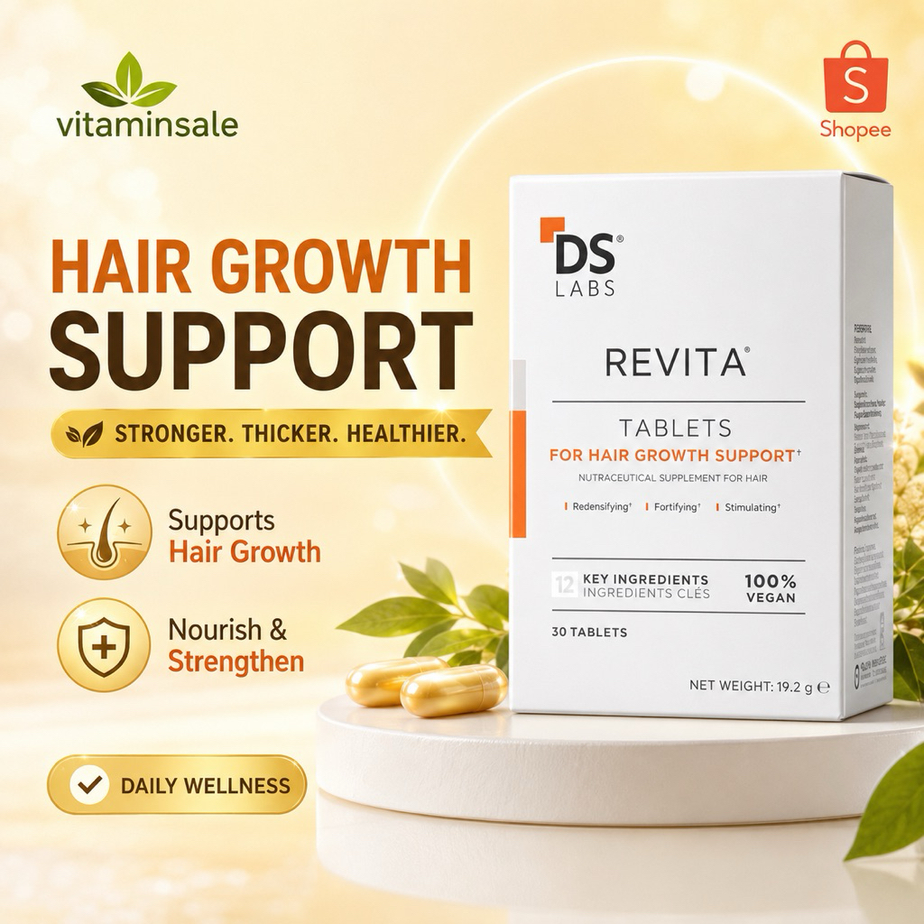 Revita Tablets by DS Labs – Hair Support Formula 30 Tablets