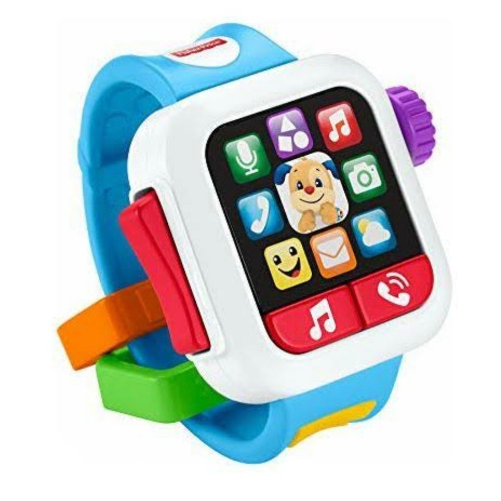 011​ Fisher-Price Laugh & Learn Time to Learn Smartwatch