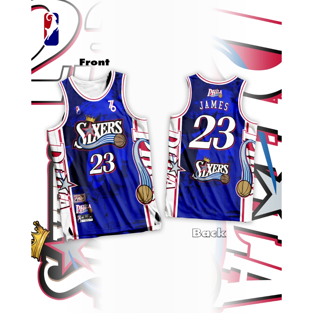LBJ76 Design By GoatTime