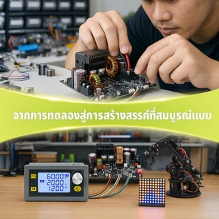 Pcbfun XY6020L CNC ปรับแหล่งจ่ายไฟ DC แรงดันไฟฟ้าคงที่และกระแสคงที่ซ่อม 20A/1200W step-down โมดูล